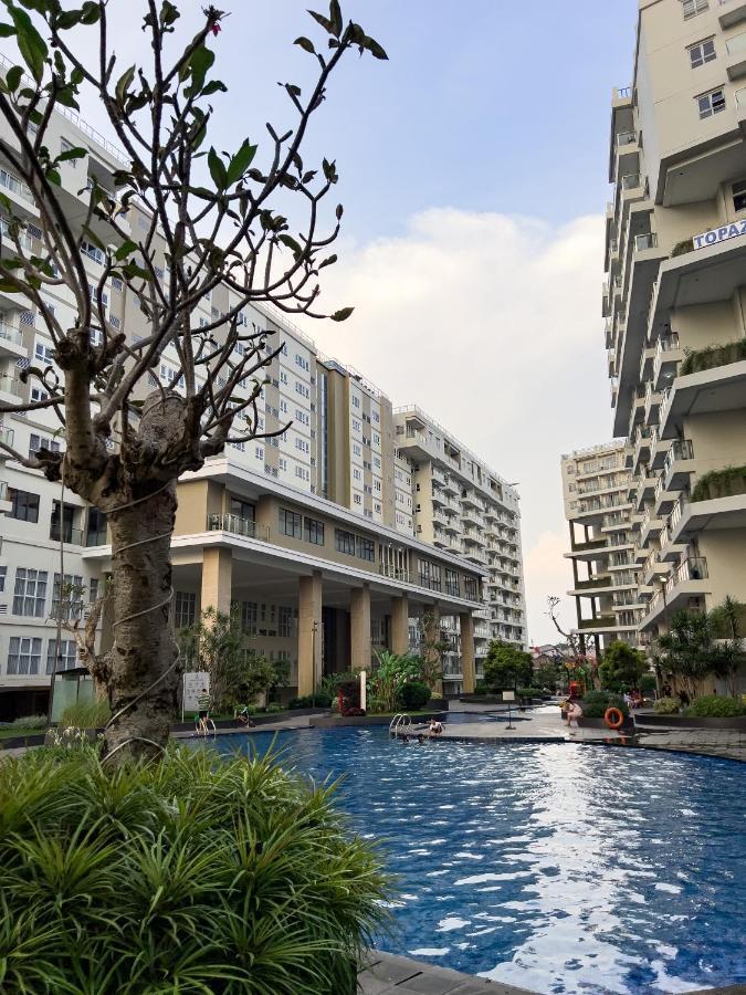 Apartemen Gateway Pasteur 2BR Daymentroom Bandung Extérieur photo